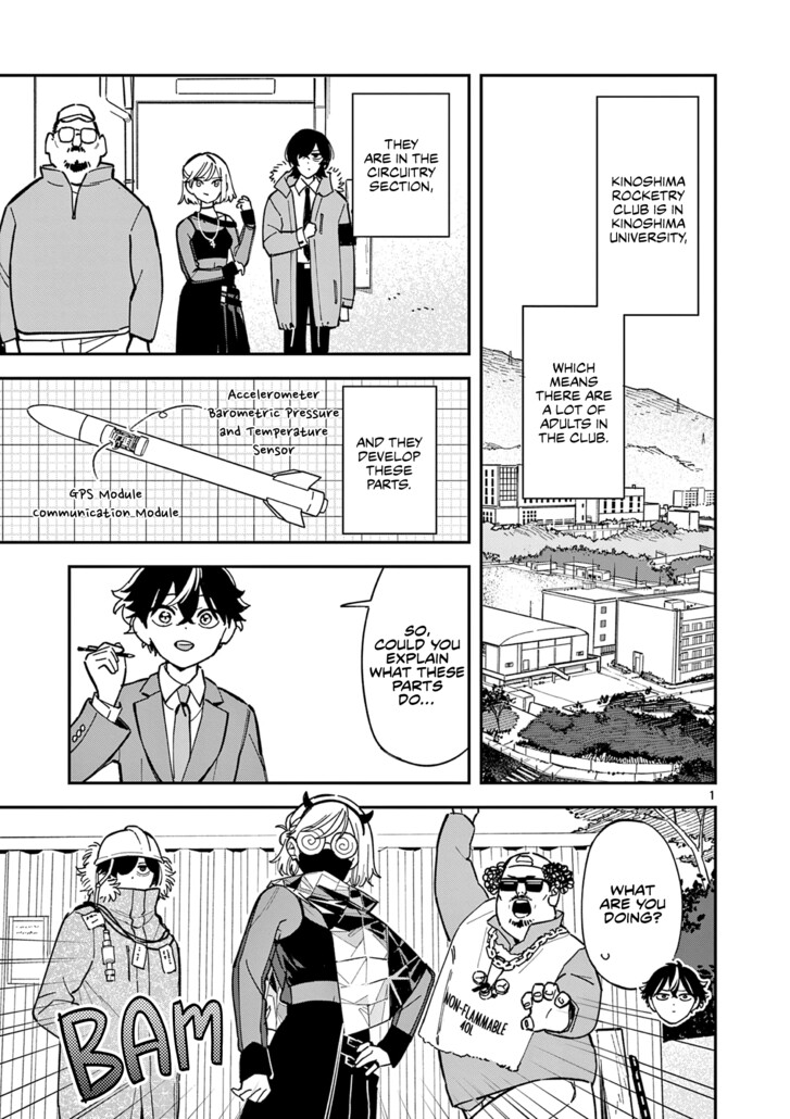 Read Houkago, Bokura wa Uchuu ni Madou EN Manga Online