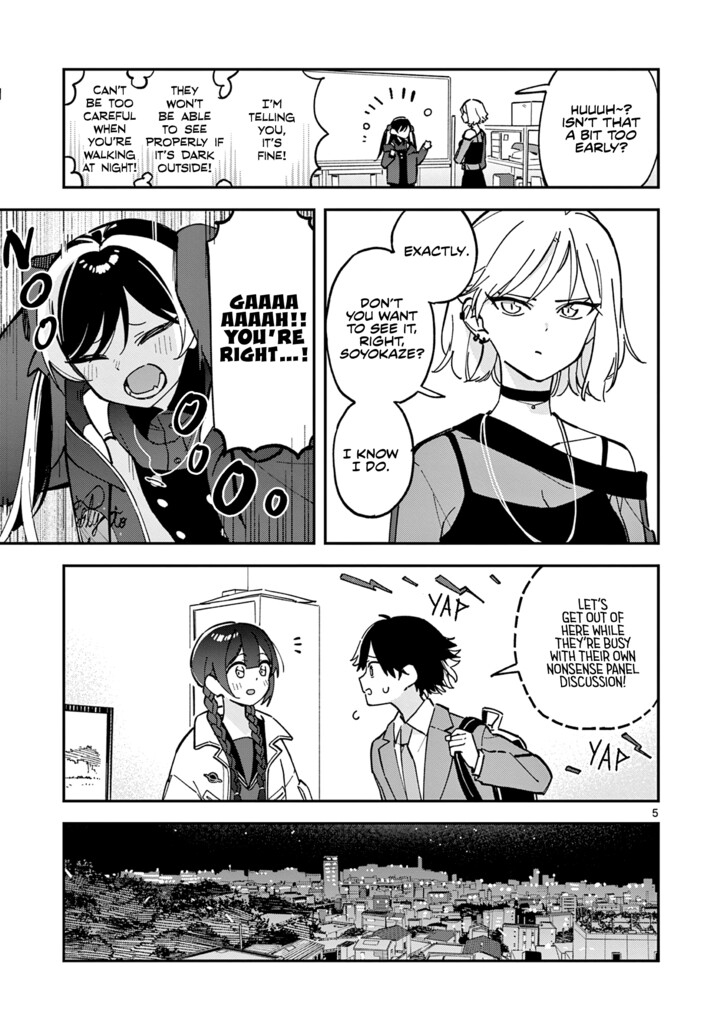 Read Houkago, Bokura wa Uchuu ni Madou EN Manga Online
