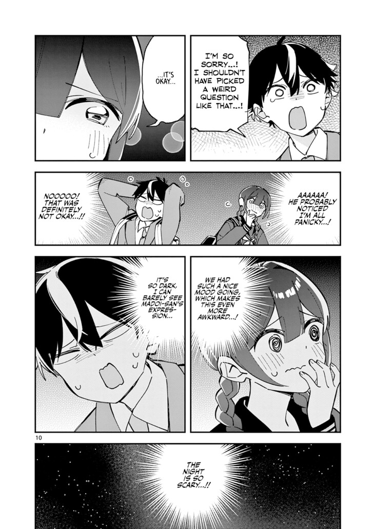 Read Houkago, Bokura wa Uchuu ni Madou EN Manga Online