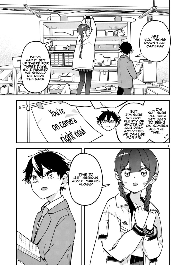Read Houkago, Bokura wa Uchuu ni Madou EN Manga Online