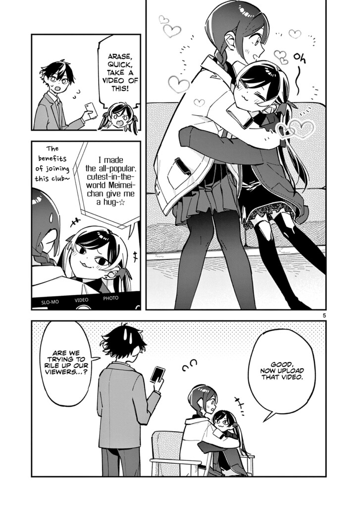 Read Houkago, Bokura wa Uchuu ni Madou EN Manga Online