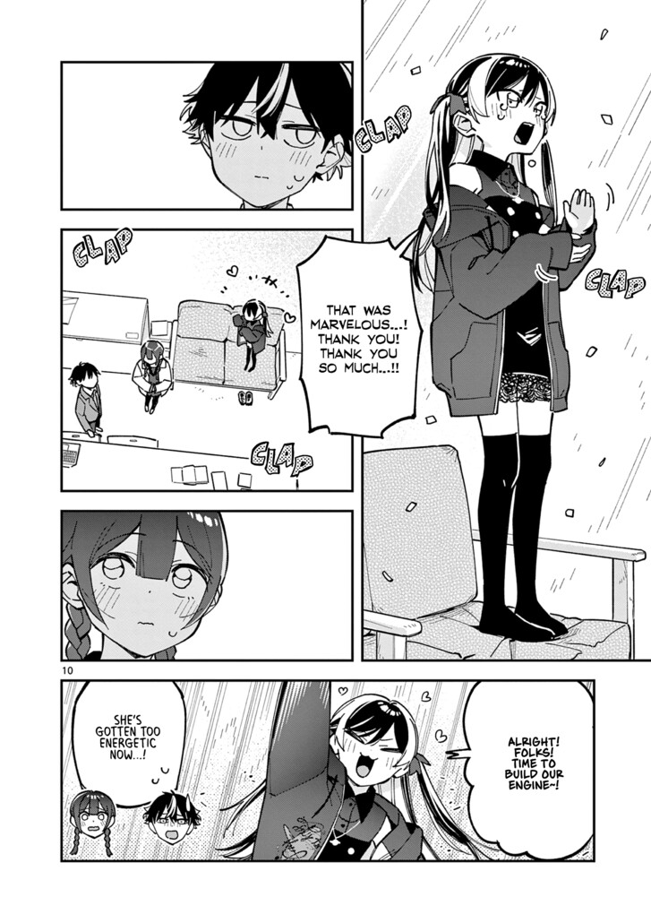 Read Houkago, Bokura wa Uchuu ni Madou EN Manga Online
