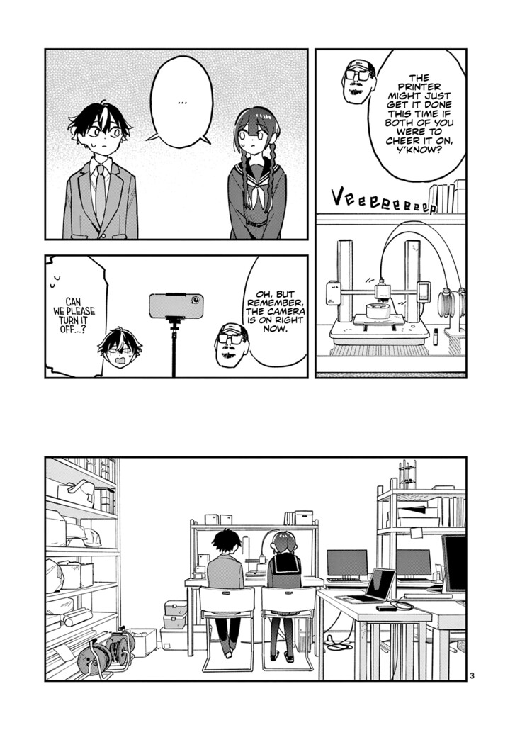 Read Houkago, Bokura wa Uchuu ni Madou EN Manga Online