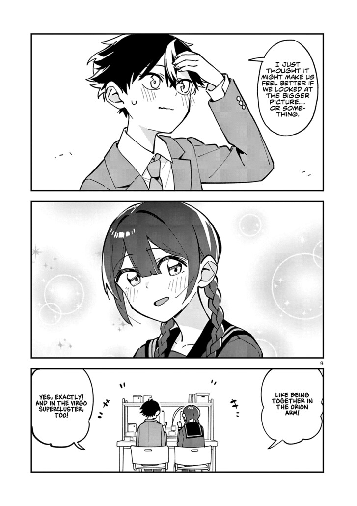 Read Houkago, Bokura wa Uchuu ni Madou EN Manga Online