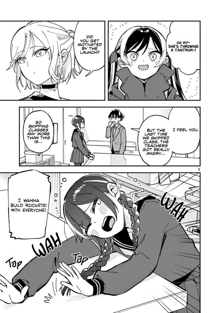 Read Houkago, Bokura wa Uchuu ni Madou EN Manga Online