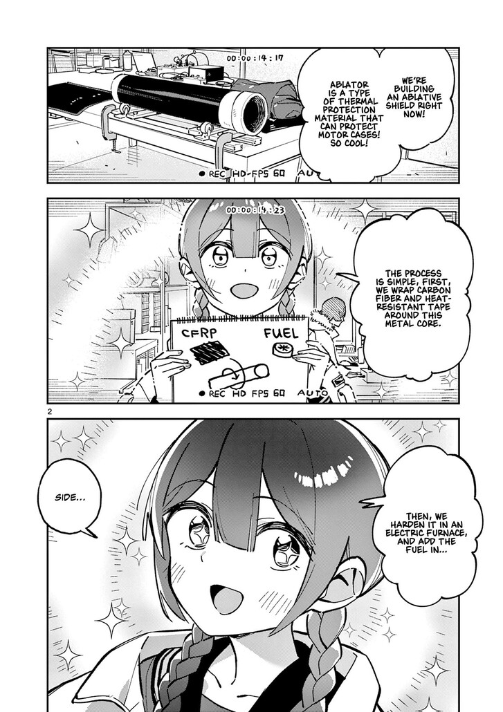 Read Houkago, Bokura wa Uchuu ni Madou EN Manga Online