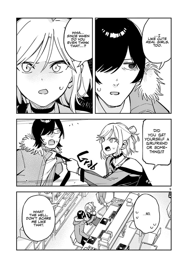 Read Houkago, Bokura wa Uchuu ni Madou EN Manga Online