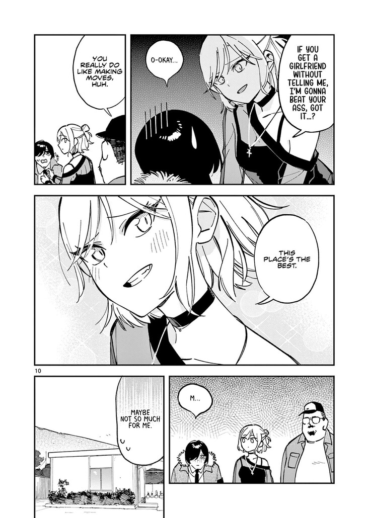 Read Houkago, Bokura wa Uchuu ni Madou EN Manga Online
