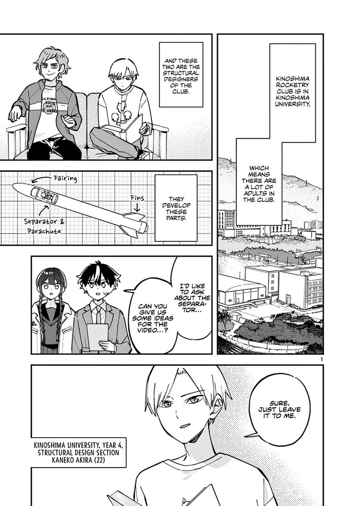 Read Houkago, Bokura wa Uchuu ni Madou EN Manga Online