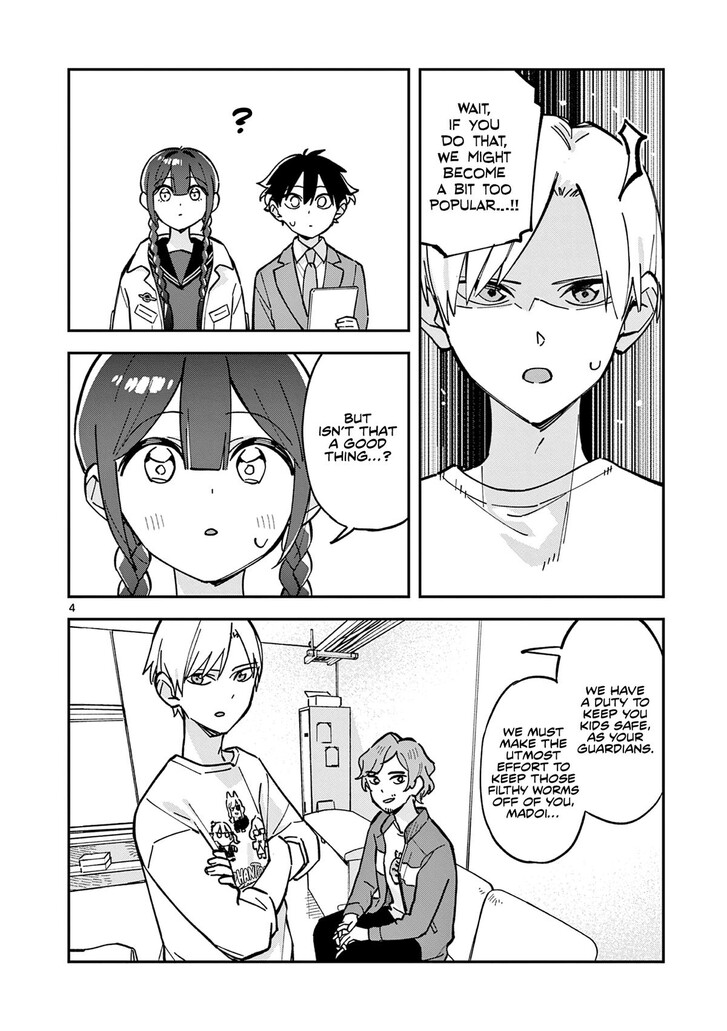 Read Houkago, Bokura wa Uchuu ni Madou EN Manga Online