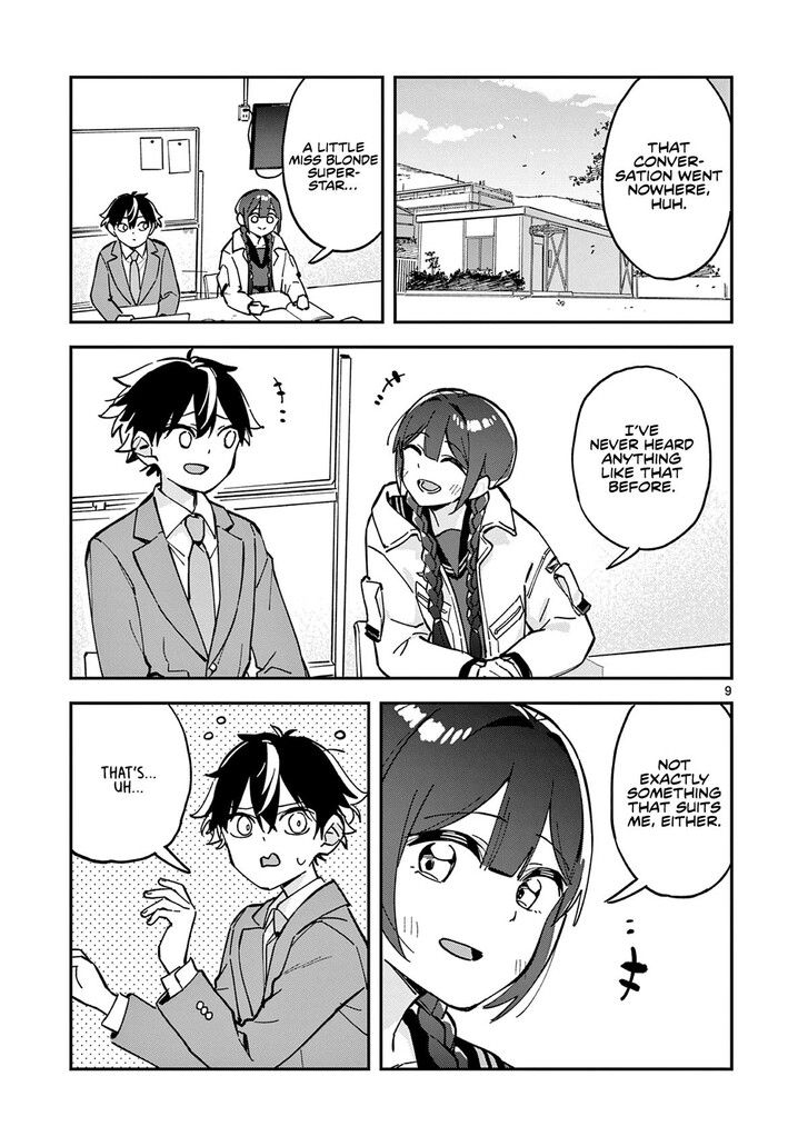 Read Houkago, Bokura wa Uchuu ni Madou EN Manga Online