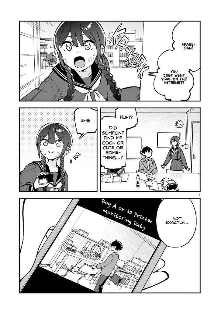 Read Houkago, Bokura wa Uchuu ni Madou EN Manga Online