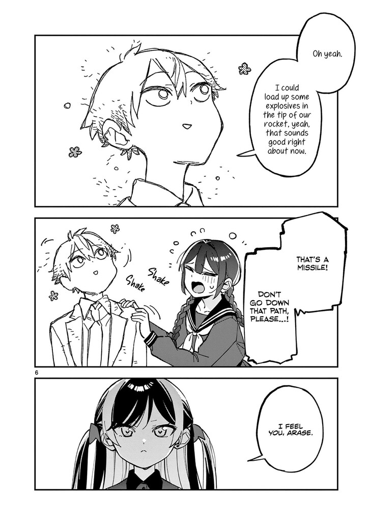 Read Houkago, Bokura wa Uchuu ni Madou EN Manga Online