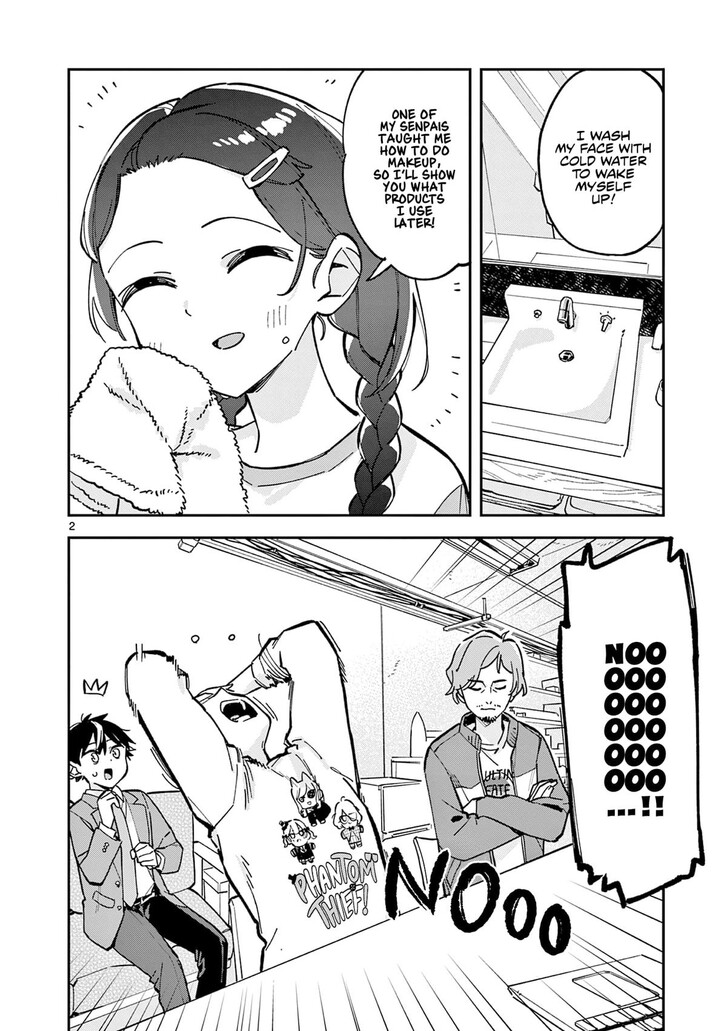Read Houkago, Bokura wa Uchuu ni Madou EN Manga Online