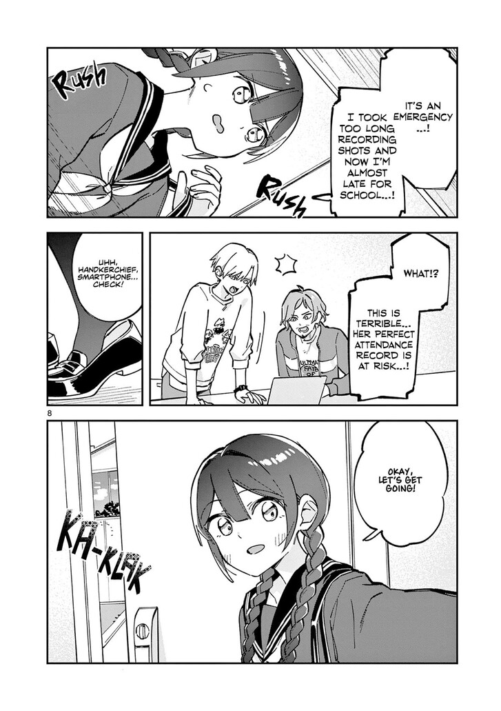 Read Houkago, Bokura wa Uchuu ni Madou EN Manga Online