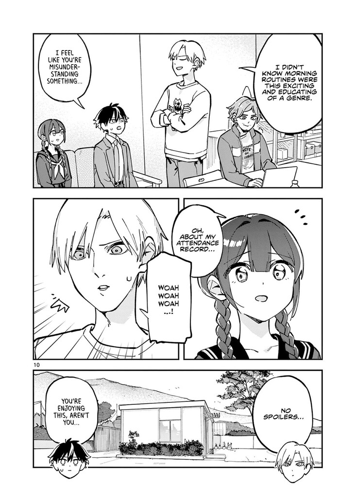 Read Houkago, Bokura wa Uchuu ni Madou EN Manga Online