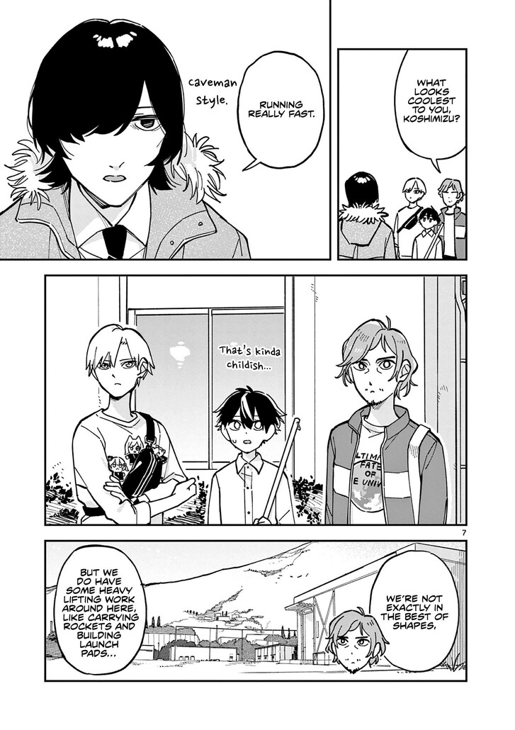 Read Houkago, Bokura wa Uchuu ni Madou EN Manga Online