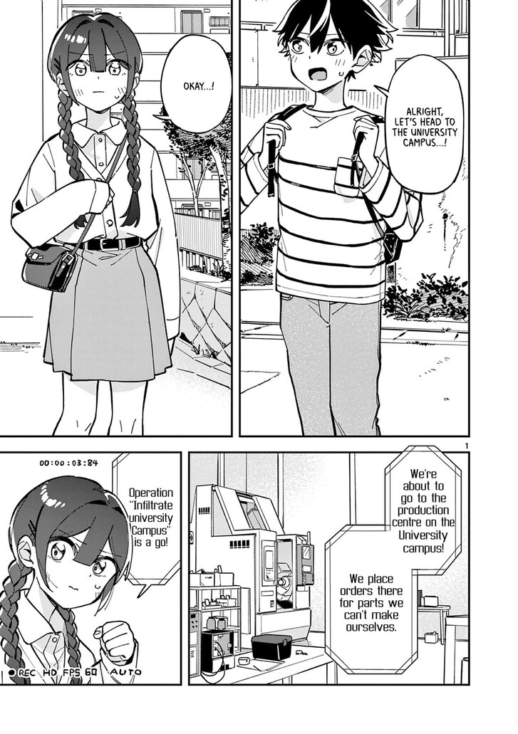 Read Houkago, Bokura wa Uchuu ni Madou EN Manga Online