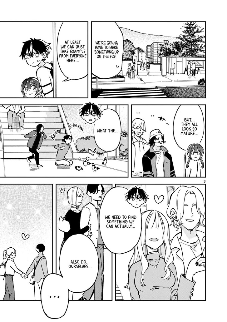 Read Houkago, Bokura wa Uchuu ni Madou EN Manga Online