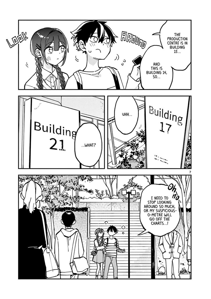 Read Houkago, Bokura wa Uchuu ni Madou EN Manga Online