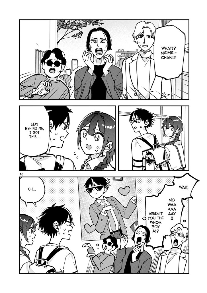 Read Houkago, Bokura wa Uchuu ni Madou EN Manga Online