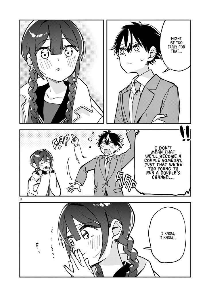 Read Houkago, Bokura wa Uchuu ni Madou EN Manga Online