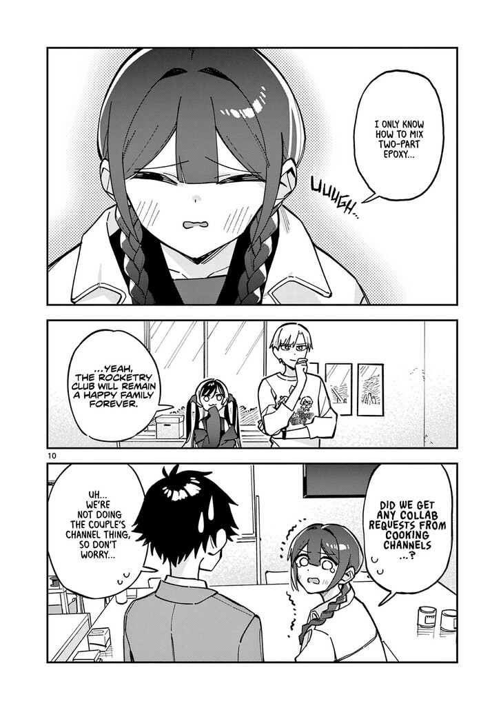 Read Houkago, Bokura wa Uchuu ni Madou EN Manga Online