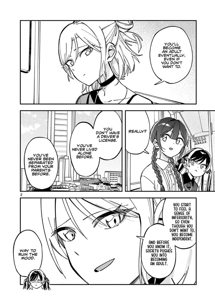 Read Houkago, Bokura wa Uchuu ni Madou EN Manga Online