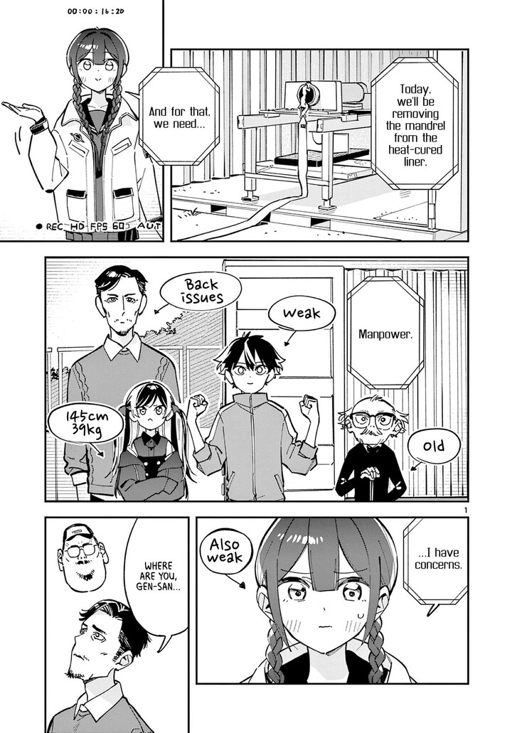 Read Houkago, Bokura wa Uchuu ni Madou EN Manga Online