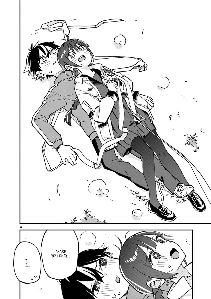 Read Houkago, Bokura wa Uchuu ni Madou EN Manga Online