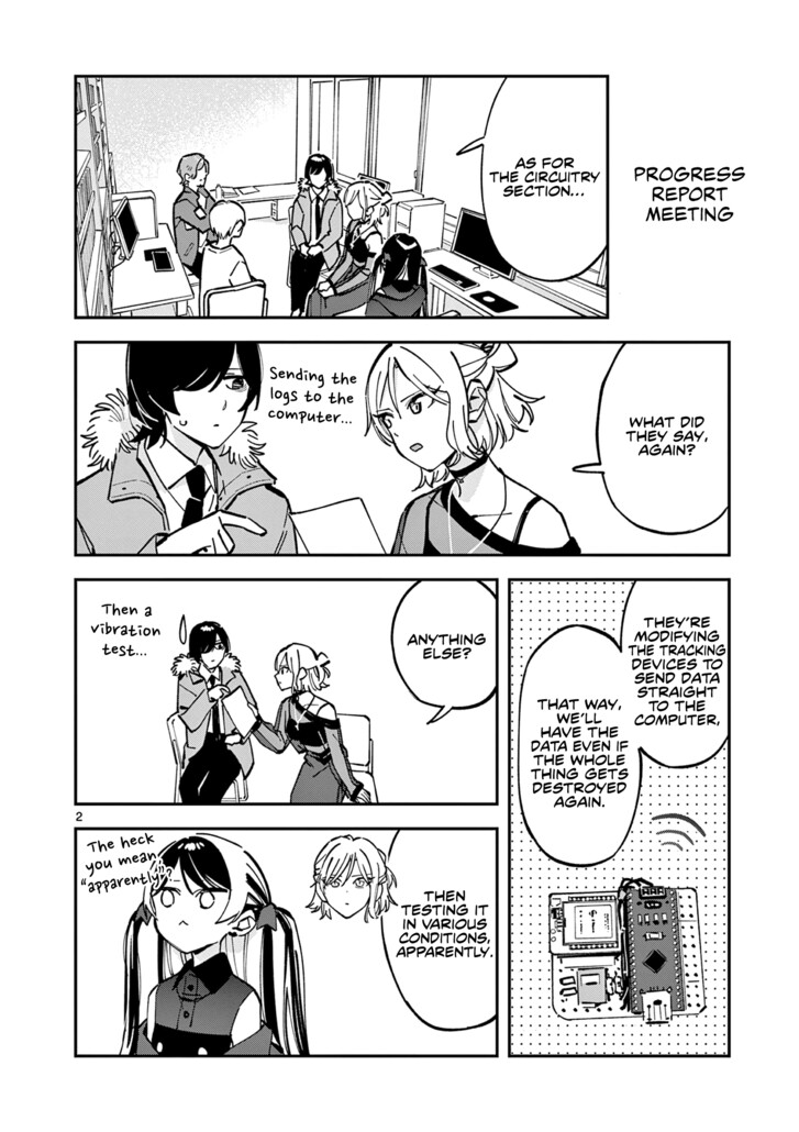 Read Houkago, Bokura wa Uchuu ni Madou EN Manga Online