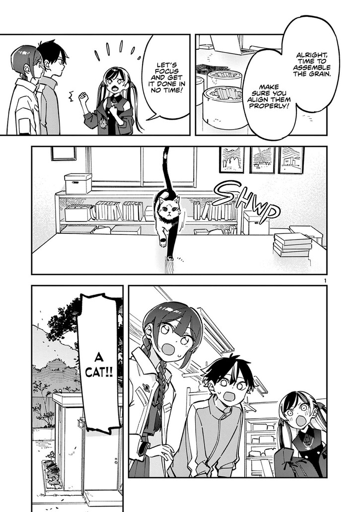 Read Houkago, Bokura wa Uchuu ni Madou EN Manga Online