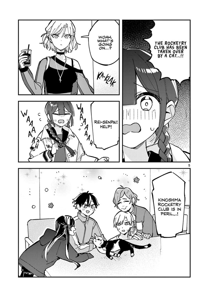 Read Houkago, Bokura wa Uchuu ni Madou EN Manga Online