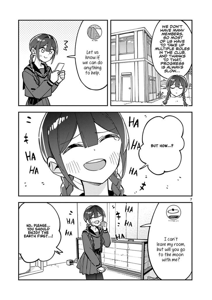 Read Houkago, Bokura wa Uchuu ni Madou EN Manga Online