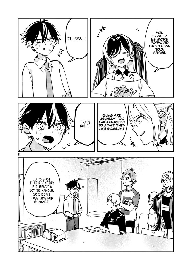 Read Houkago, Bokura wa Uchuu ni Madou EN Manga Online