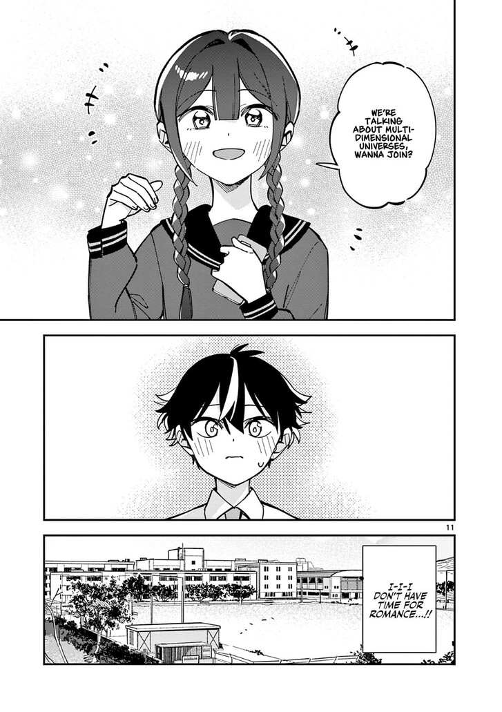 Read Houkago, Bokura wa Uchuu ni Madou EN Manga Online