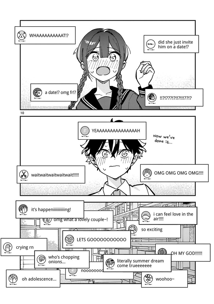 Read Houkago, Bokura wa Uchuu ni Madou EN Manga Online