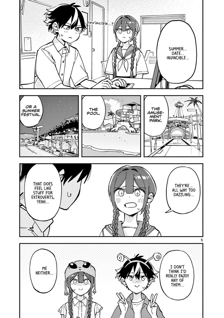 Read Houkago, Bokura wa Uchuu ni Madou EN Manga Online