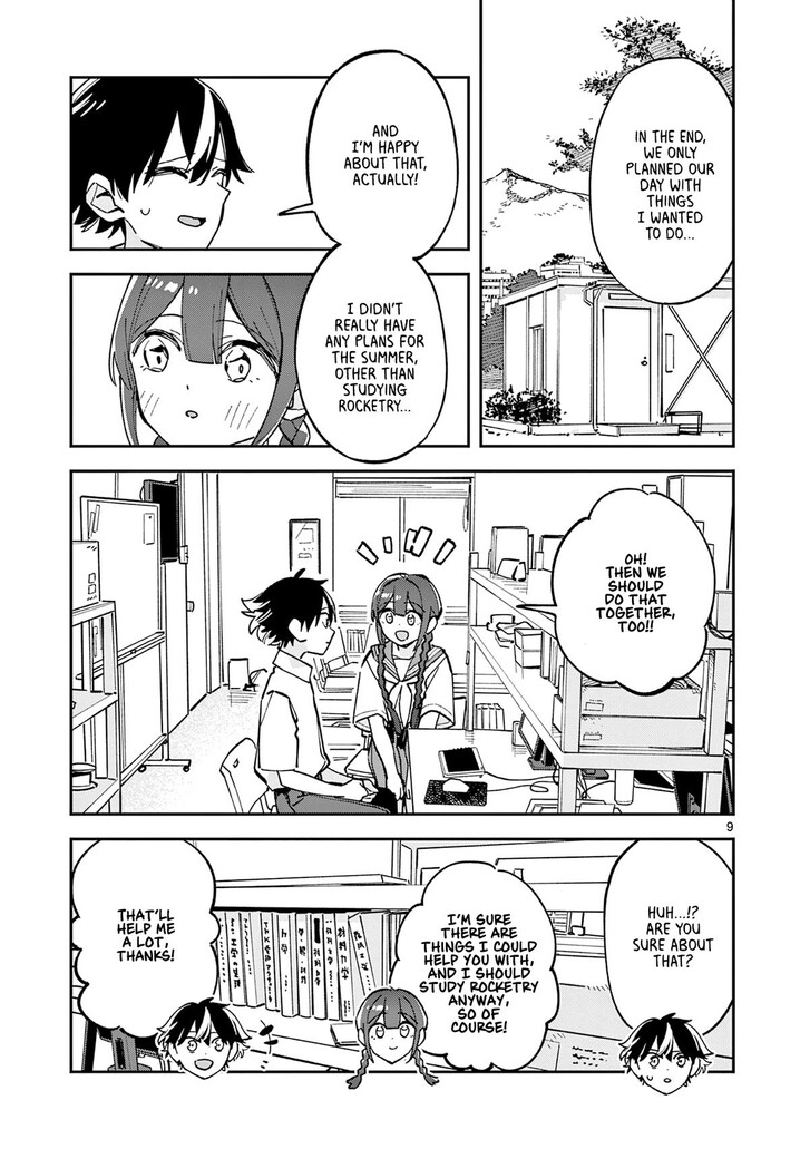 Read Houkago, Bokura wa Uchuu ni Madou EN Manga Online