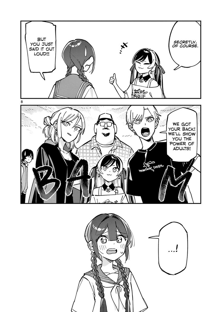 Read Houkago, Bokura wa Uchuu ni Madou EN Manga Online