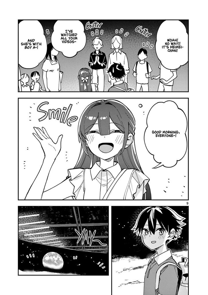 Read Houkago, Bokura wa Uchuu ni Madou EN Manga Online