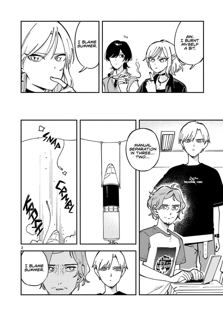Read Houkago, Bokura wa Uchuu ni Madou EN Manga Online