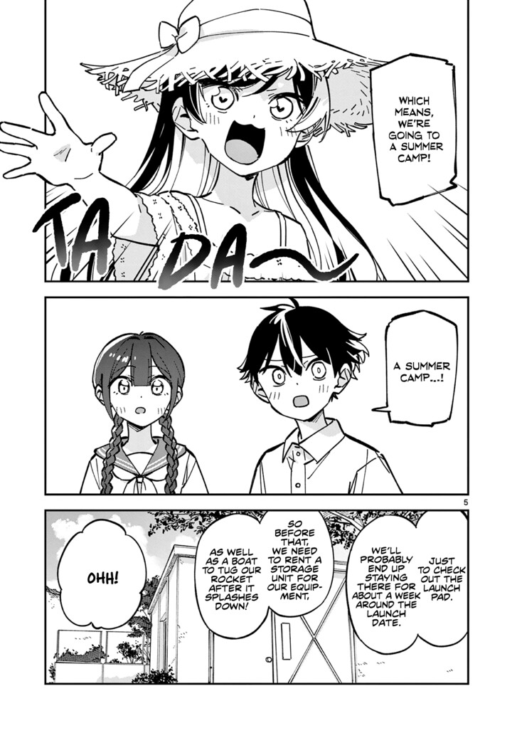 Read Houkago, Bokura wa Uchuu ni Madou EN Manga Online