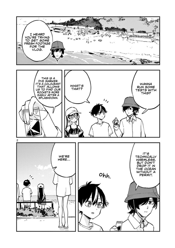 Read Houkago, Bokura wa Uchuu ni Madou EN Manga Online