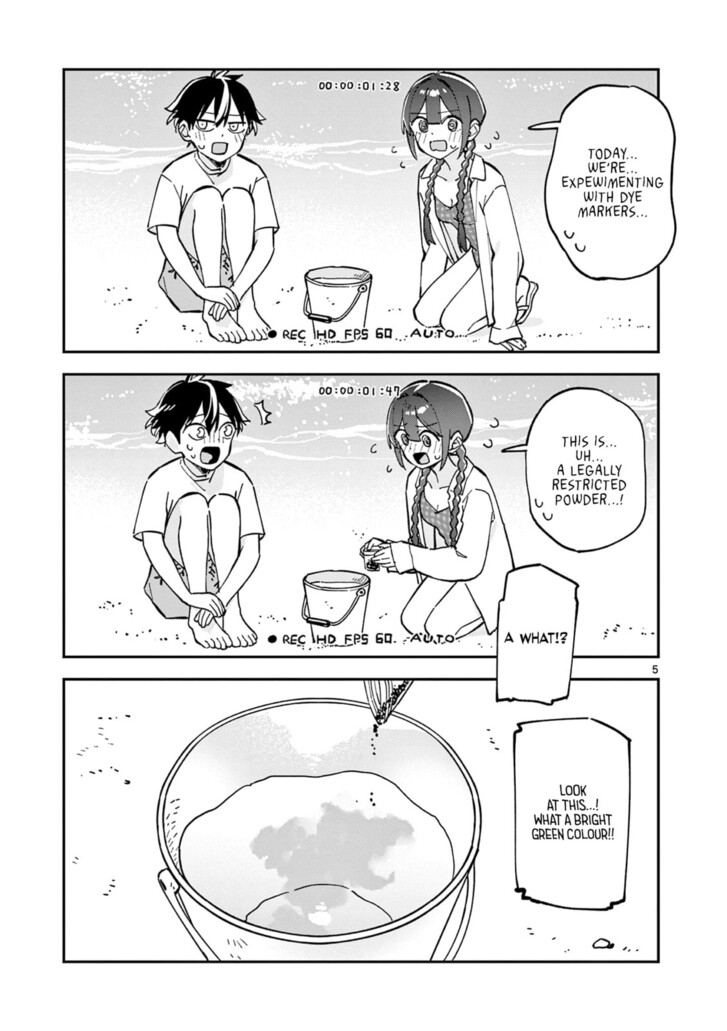 Read Houkago, Bokura wa Uchuu ni Madou EN Manga Online