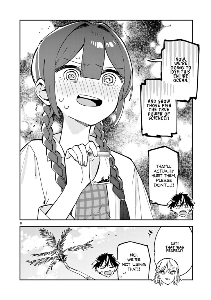Read Houkago, Bokura wa Uchuu ni Madou EN Manga Online