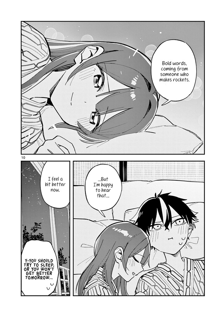 Read Houkago, Bokura wa Uchuu ni Madou EN Manga Online
