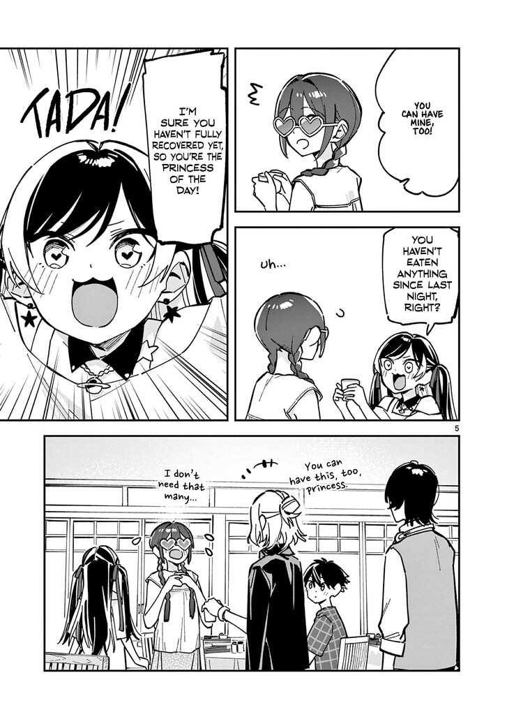 Read Houkago, Bokura wa Uchuu ni Madou EN Manga Online