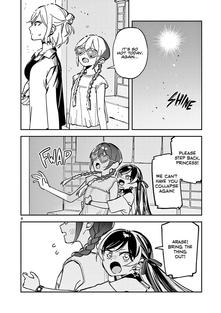 Read Houkago, Bokura wa Uchuu ni Madou EN Manga Online