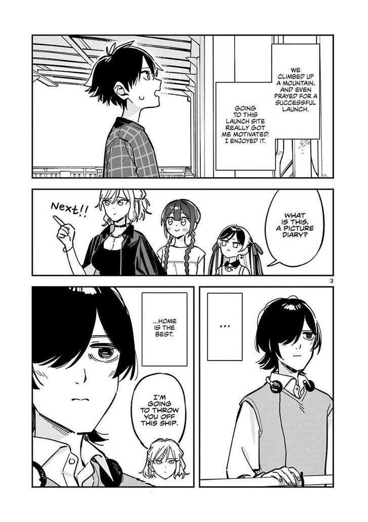 Read Houkago, Bokura wa Uchuu ni Madou EN Manga Online